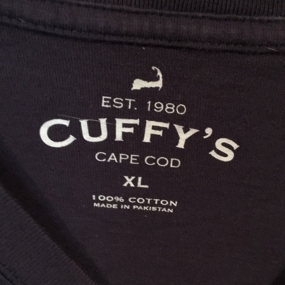 Cuffy’s Baseball T-shirt - Picture 3 of 4